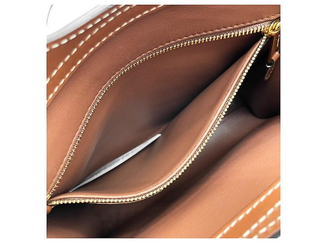 Bolsa Mini Pocket Burberry Marrom - vista 9