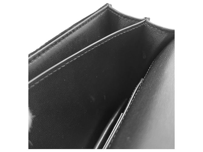 Autre Marque Sac à épaule 2-Way Sunset Chain Saint Laurent Noir Doré - vue 13