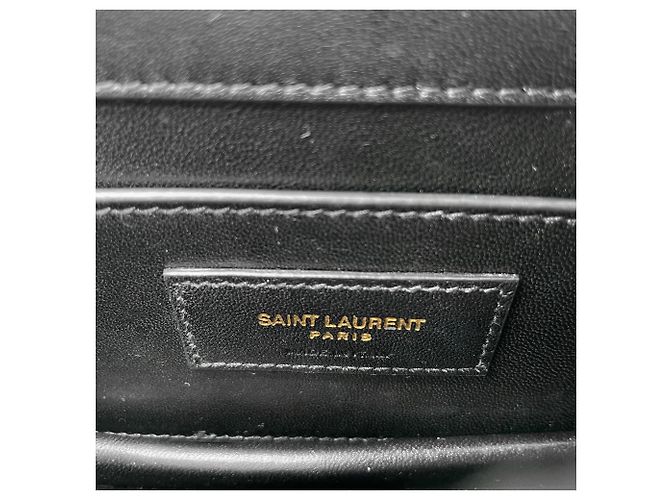 Autre Marque Sac à épaule 2-Way Sunset Chain Saint Laurent Noir Doré - vue 14