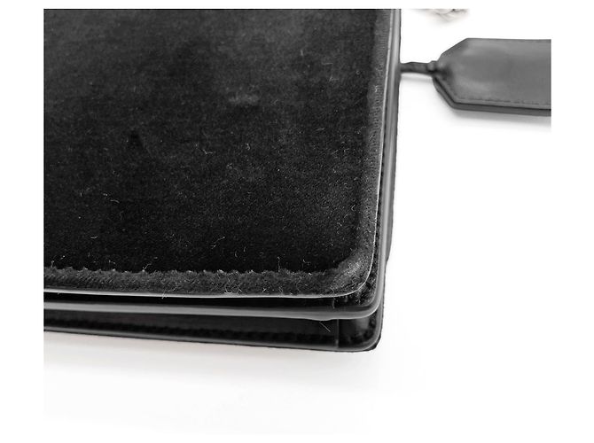 Autre Marque Sac à épaule 2-Way Sunset Chain Saint Laurent Noir Doré - vue 17