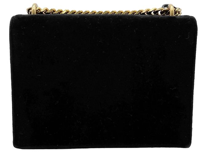 Autre Marque Sac à épaule 2-Way Sunset Chain Saint Laurent Noir Doré - vue 2