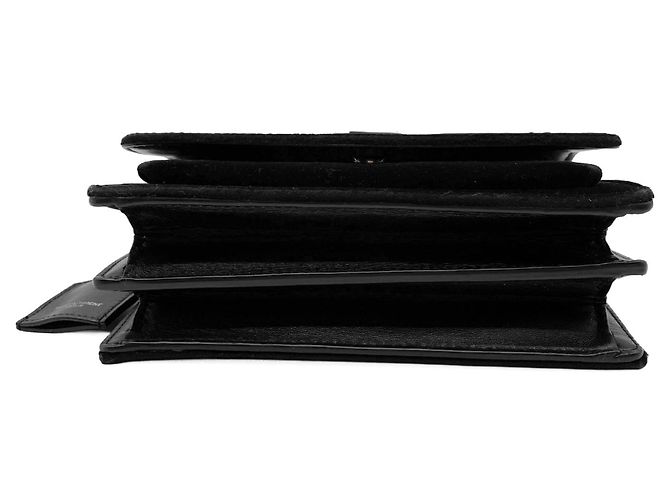 Autre Marque Sac à épaule 2-Way Sunset Chain Saint Laurent Noir Doré - vue 5