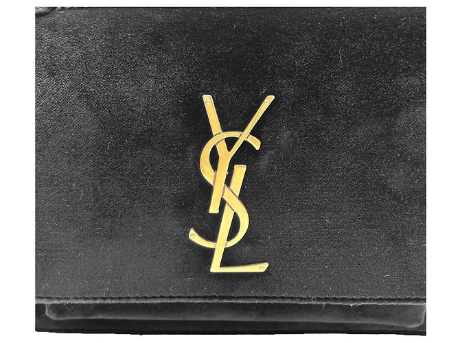 Autre Marque Sac à épaule 2-Way Sunset Chain Saint Laurent Noir Doré - vue 7