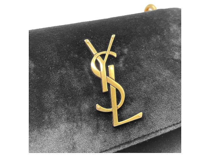 Autre Marque Sac à épaule 2-Way Sunset Chain Saint Laurent Noir Doré - vue 8