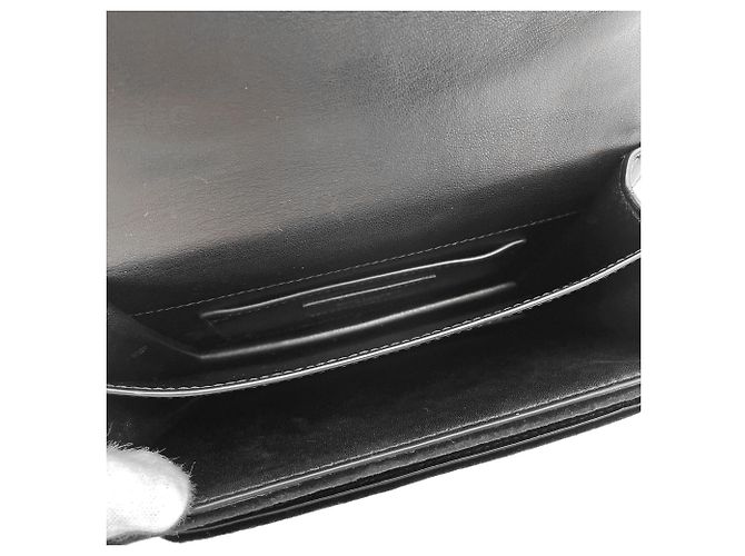 Autre Marque Sac à épaule 2-Way Sunset Chain Saint Laurent Noir Doré - vue 9