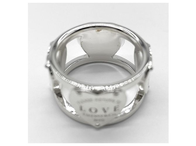 Autre Marque Anello Return to Love Wide Band Tiffany & Co. Argento - vista 3