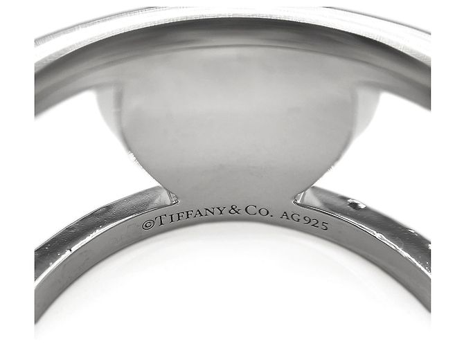 Autre Marque Anello Return to Love Wide Band Tiffany & Co. Argento - vista 5
