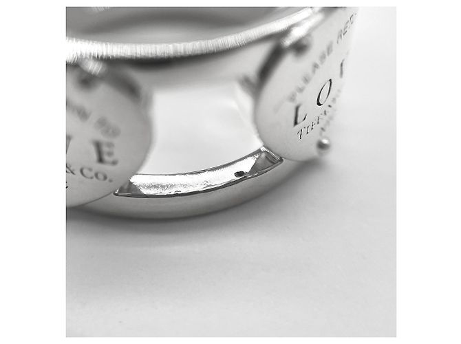 Autre Marque Anello Return to Love Wide Band Tiffany & Co. Argento - vista 7