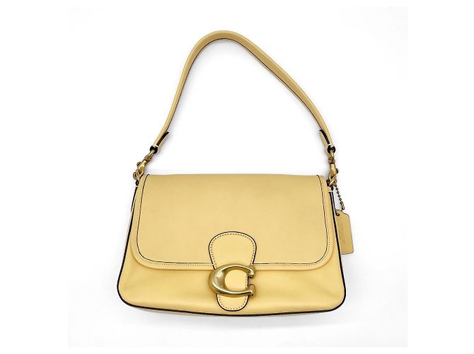 COACH Soft Tabby 26 2-Way Schultertasche Golden Orange Gelb - Ansicht 10