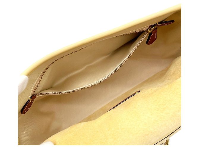 COACH Soft Tabby 26 2-Way Schultertasche Golden Orange Gelb - Ansicht 12