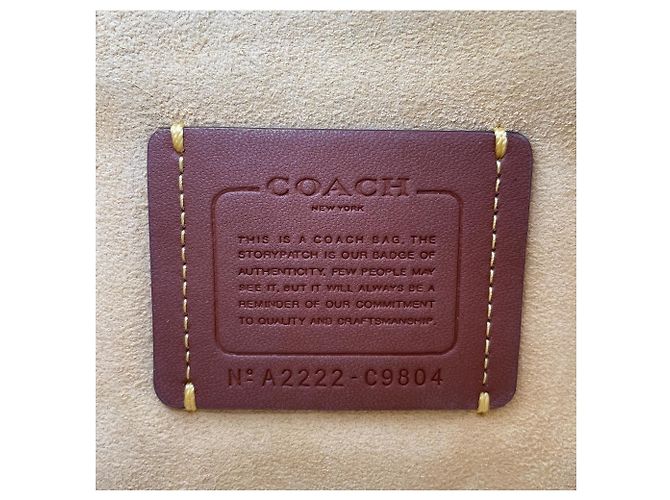 COACH Soft Tabby 26 2-Way Schultertasche Golden Orange Gelb - Ansicht 14