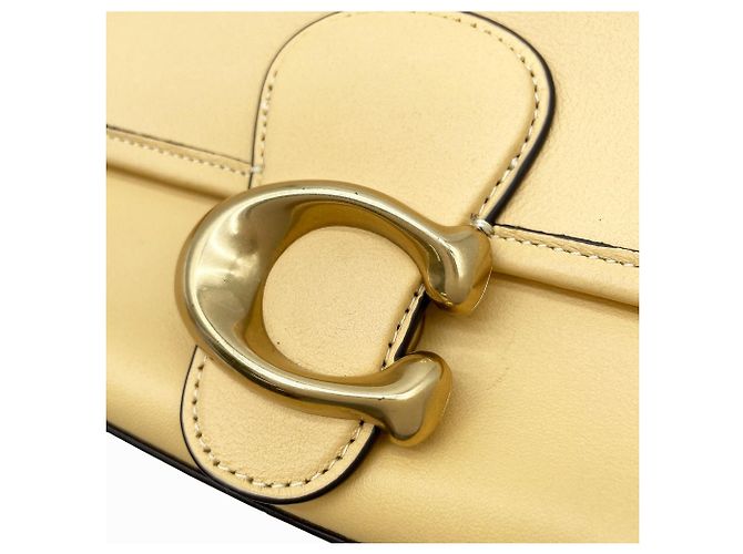 COACH Soft Tabby 26 2-Way Schultertasche Golden Orange Gelb - Ansicht 15