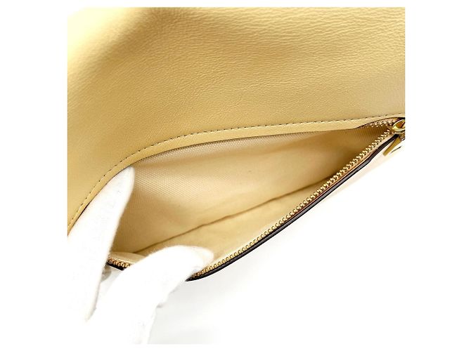 COACH Soft Tabby 26 2-Way Schultertasche Golden Orange Gelb - Ansicht 17