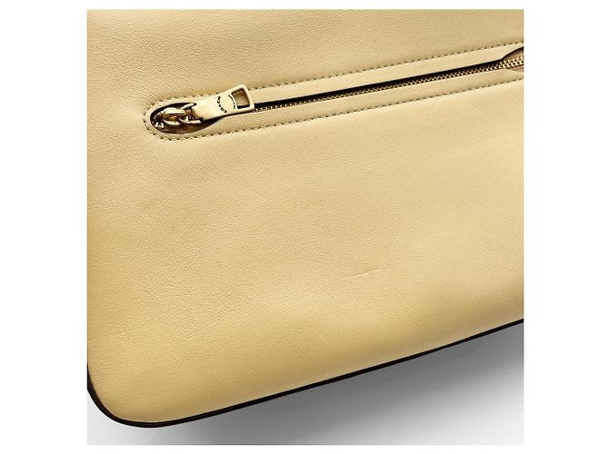 COACH Soft Tabby 26 2-Way Schultertasche Golden Orange Gelb - Ansicht 18