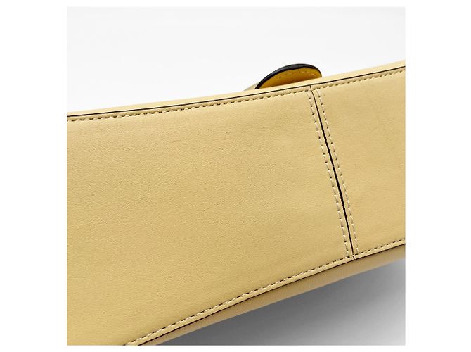 COACH Soft Tabby 26 2-Way Schultertasche Golden Orange Gelb - Ansicht 19