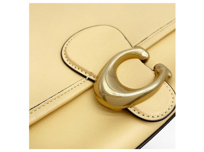 COACH Soft Tabby 26 2-Way Schultertasche Golden Orange Gelb - Ansicht 20