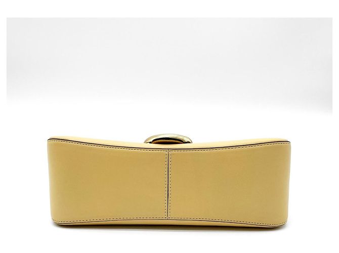 COACH Soft Tabby 26 2-Way Schultertasche Golden Orange Gelb - Ansicht 5
