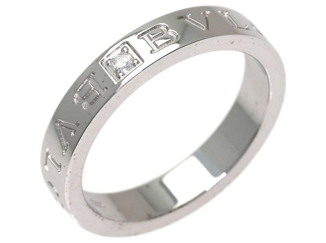 Bulgari Anillo Bvlgari Double Logo 1P Diamond - vista 2