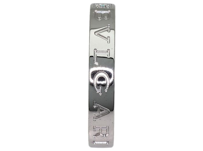 Bulgari Anillo Bvlgari Double Logo 1P Diamond - vista 3