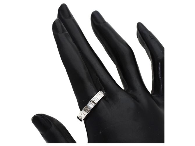 Bulgari Anillo Bvlgari Double Logo 1P Diamond - vista 5