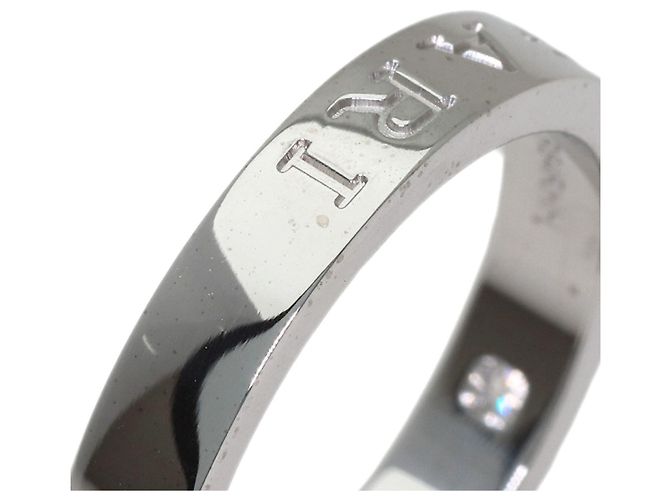 Bulgari Anillo Bvlgari Double Logo 1P Diamond - vista 7