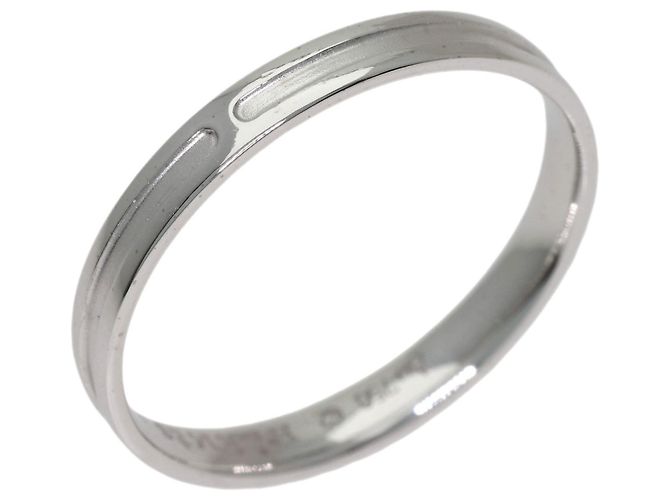 Ring Hermès Anillo Hermes Empreinte #62 en oro blanco 18K - vista 2