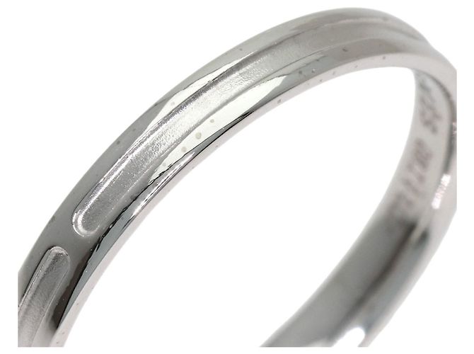 Ring Hermès Anillo Hermes Empreinte #62 en oro blanco 18K - vista 6