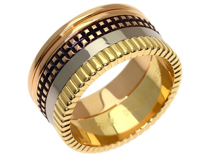 Anillo Boucheron Quatre Classic Large #61 - vista 2