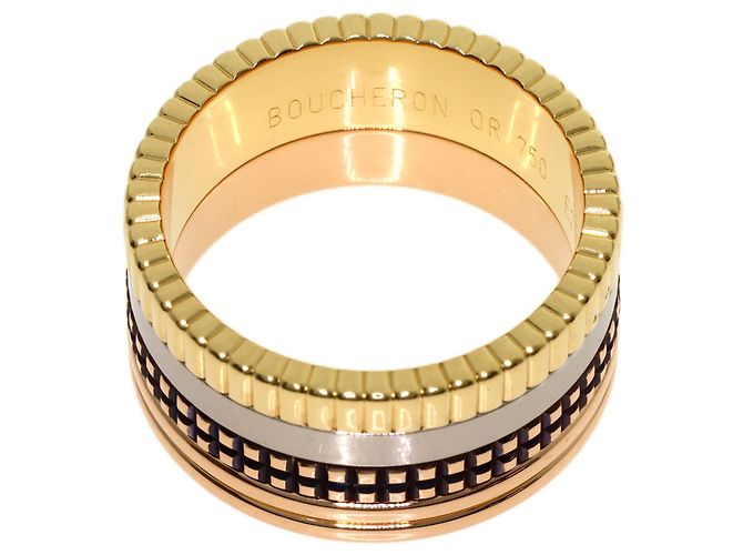 Anillo Boucheron Quatre Classic Large #61 - vista 4