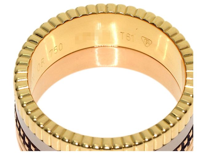 Anillo Boucheron Quatre Classic Large #61 - vista 5