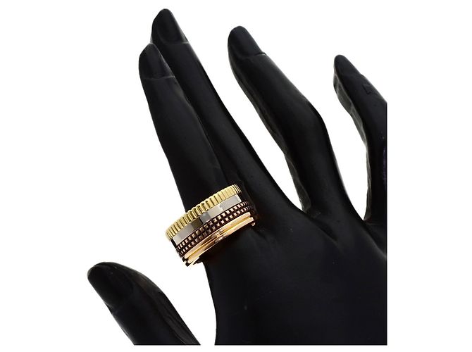 Anillo Boucheron Quatre Classic Large #61 - vista 6