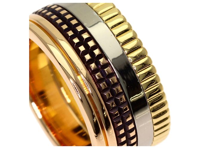 Anillo Boucheron Quatre Classic Large #61 - vista 7