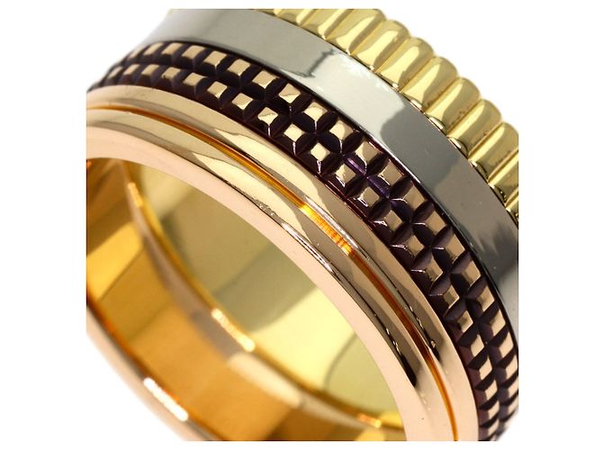 Anillo Boucheron Quatre Classic Large #61 - vista 9
