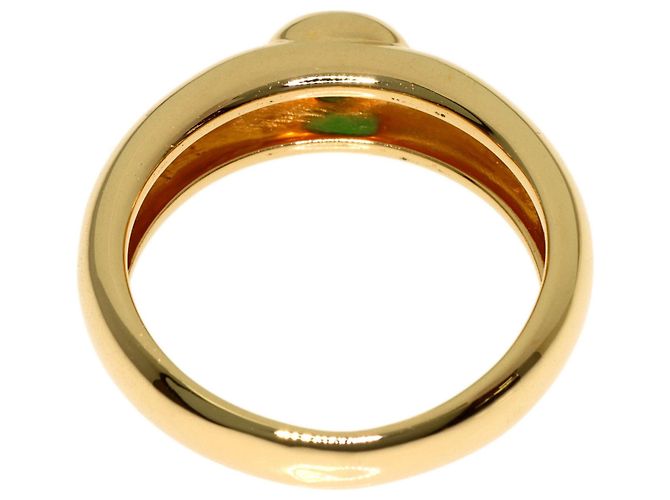 Chaumet Anneau Emerald Cabochon Ring - vista 4