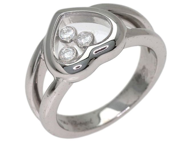 Anel Aliança Chopard Happy Diamonds - vista 2