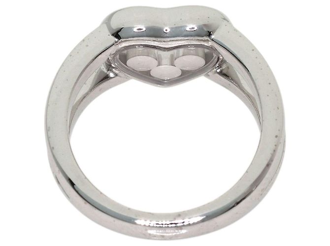 Anel Aliança Chopard Happy Diamonds - vista 4