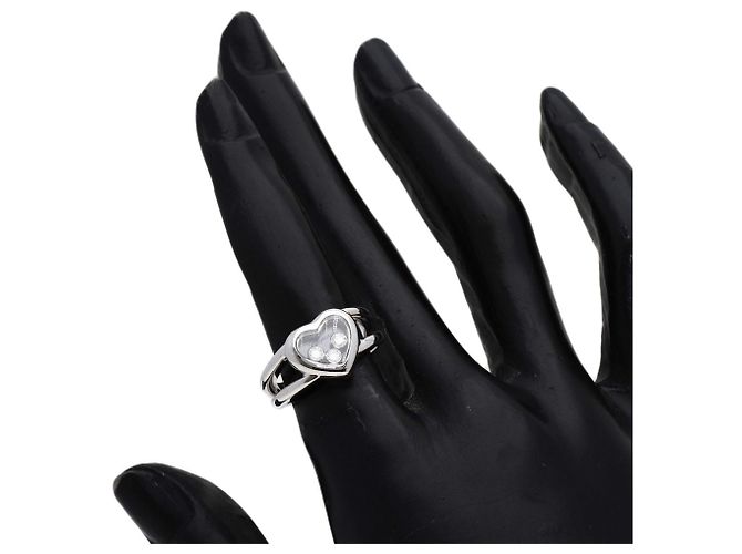 Anel Aliança Chopard Happy Diamonds - vista 7