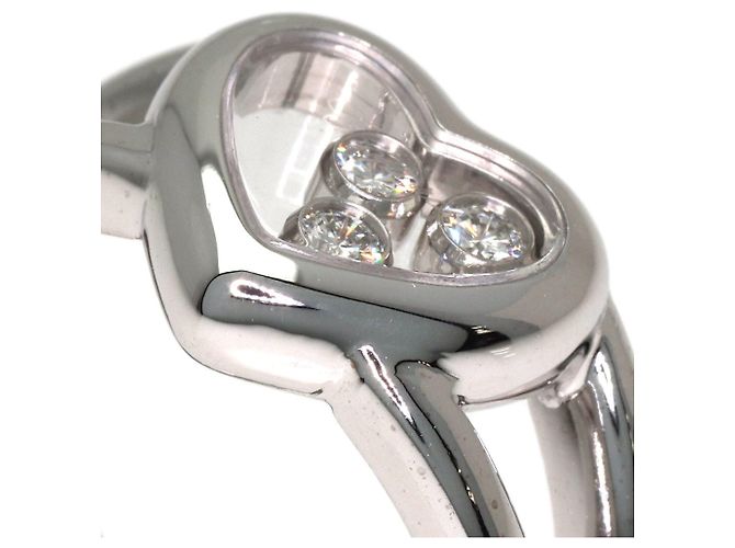 Anel Aliança Chopard Happy Diamonds - vista 8