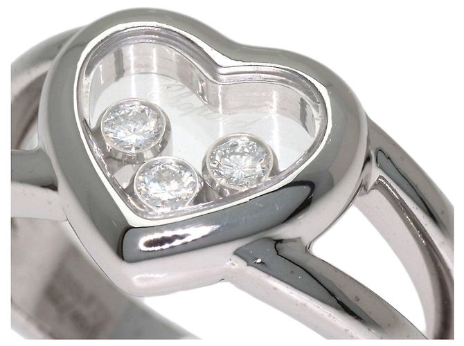 Anel Aliança Chopard Happy Diamonds - vista 9
