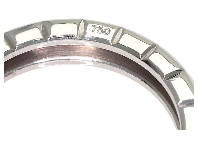 Chopard Ice Cube Ring aus 18K Weißgold - Ansicht 6
