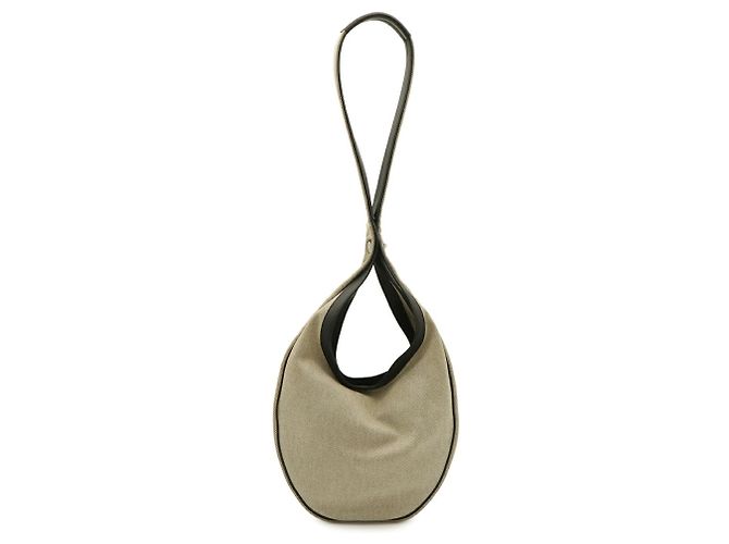 Hermès Sac Le Co MM Shoulder Bag Marrone Nero - vista 2