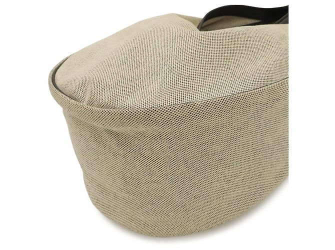 Hermès Sac Le Co MM Shoulder Bag Marrone Nero - vista 4