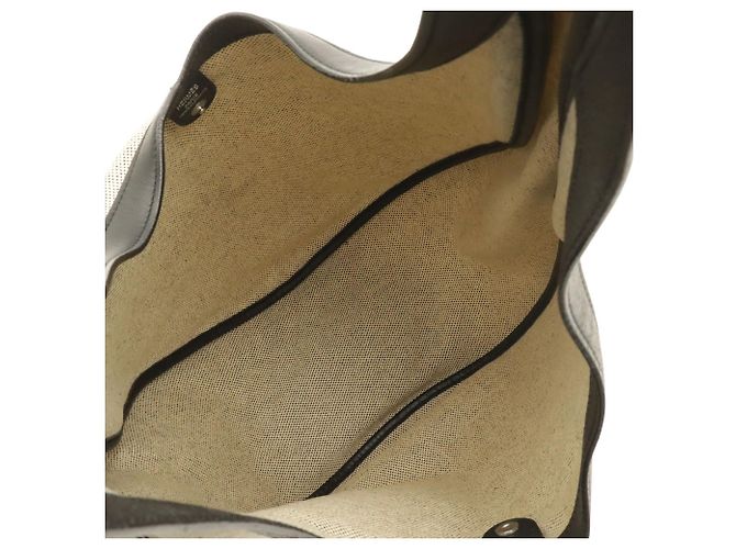 Hermès Sac Le Co MM Shoulder Bag Marrone Nero - vista 7