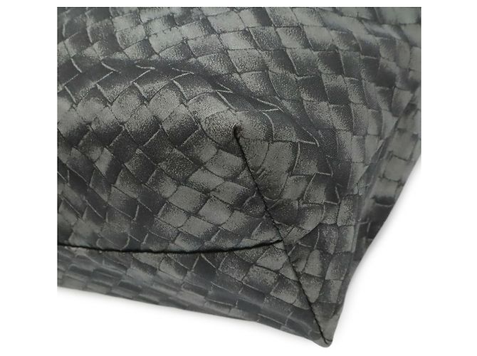 Borsa Tote BOTTEGA VENETA Intrecciolusion Marrone - vista 4
