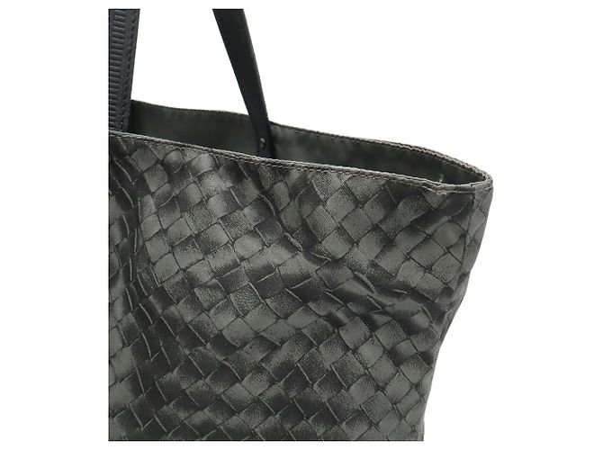 Borsa Tote BOTTEGA VENETA Intrecciolusion Marrone - vista 7