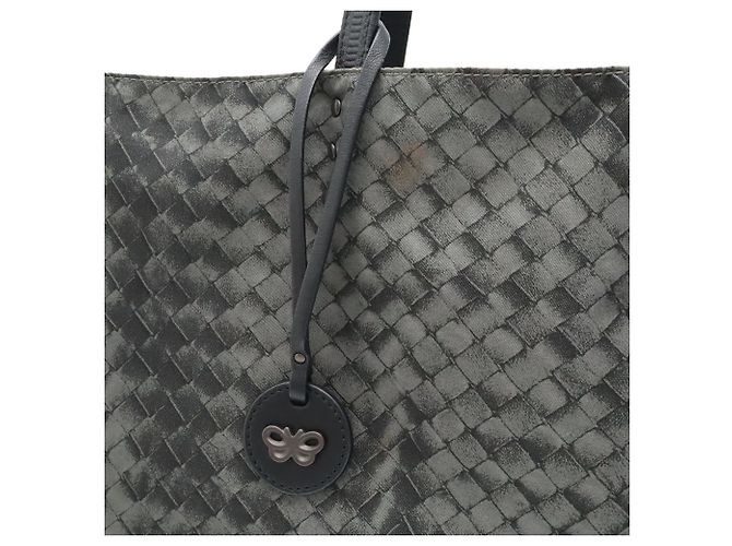 Borsa Tote BOTTEGA VENETA Intrecciolusion Marrone - vista 8