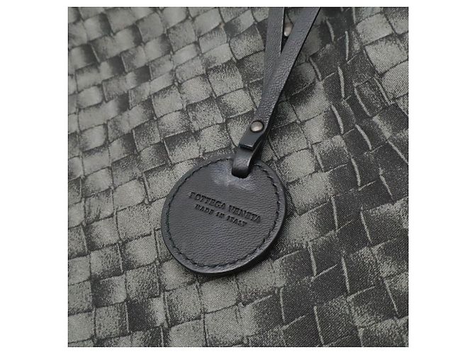 Borsa Tote BOTTEGA VENETA Intrecciolusion Marrone - vista 9