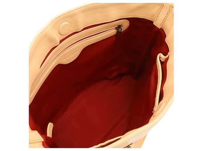 Borsa Tote Burberry Nova Check Nero Beige Bordò Pesca - vista 6