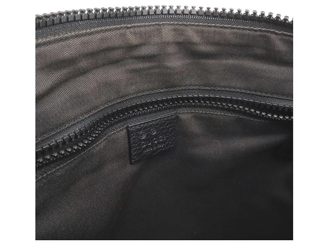 Gucci GG Nylon Schultertasche Braun Schwarz - Ansicht 7