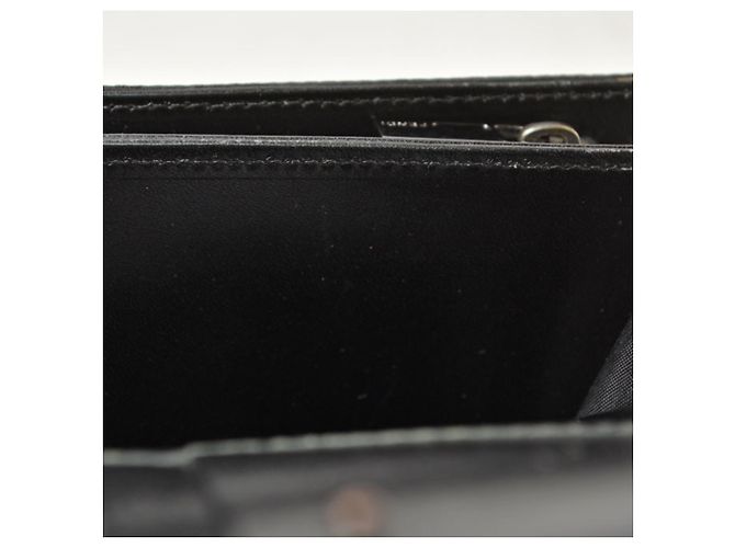 Zucca Fendi Bi-Fold Wallet in Black Canvas - view 21